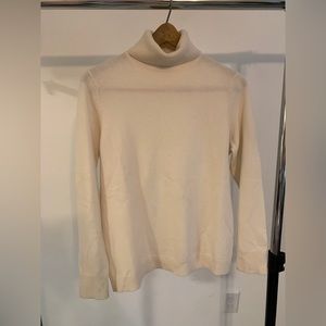 Talbots cashmere turtleneck sweater